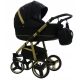  QUERO alu 3W1GOLD KAREX KINDERWAGEN