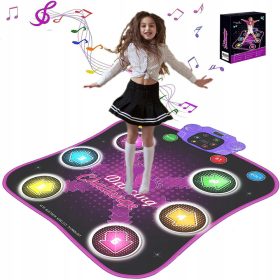  Große LED-Tanzmatte, musikalisches Tanzspiel