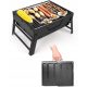 Holzkohlegrill - GARTENGRILL TRAGBARER ERWEITERBARER GRILL