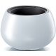  Prosperplast Blumentopf 27 cm x 44 x 27 cm Durchmesser 43,6 cm Kunststoff weiß