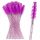  50 x SPIRALE WIMPERNPINSEL GLITTER 50 Stk