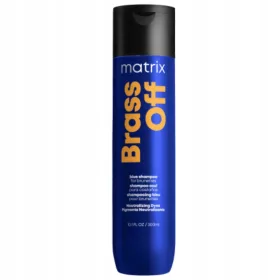    Matrix Brass Off neutralisierendes Shampoo für gebleichtes Haar 300 ml