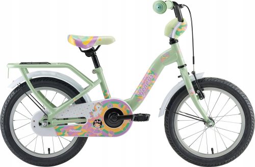 GENESIS-MÄDCHENFAHRRAD, 16 ZOLL, V-Bremsen, Gepäckträger, 4–6 Jahre alt