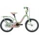  GENESIS-MÄDCHENFAHRRAD, 16 ZOLL, V-Bremsen, Gepäckträger, 4–6 Jahre alt