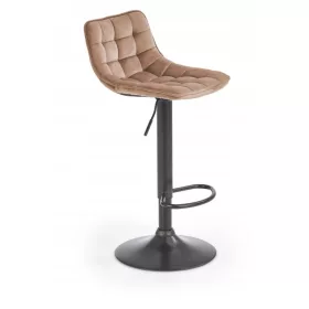  H95 samtbeiger verstellbarer Barhocker und Barstuhl