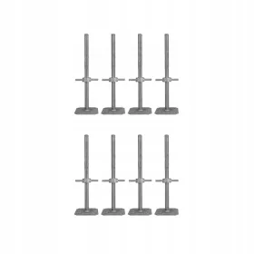 Sockel Gerüstfüße Warschau Set à 8 Stk
