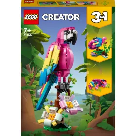  LEGO Creator 3in1 31144 Exotischer rosa Papagei