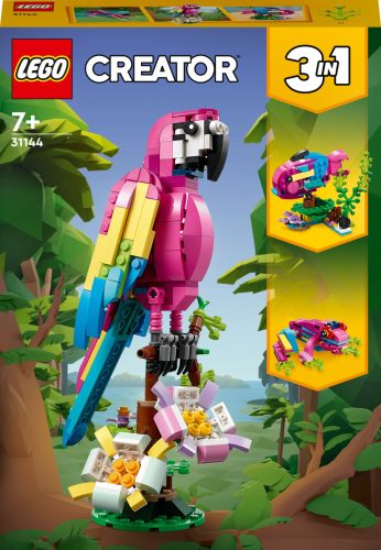  LEGO Creator 3in1 31144 Exotischer rosa Papagei