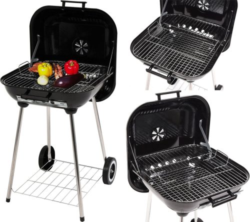 Holzkohlegrill - Lund Holzkohlegrill 40 x 45 cm