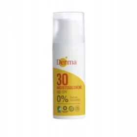    Derma Sun Sonnenschutz zum Sonnenbaden, schützender Lichtschutzfaktor 30, 50 ml