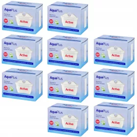  Filtereinsatz für die AquaPlus Active Kanne, 10 Stk.