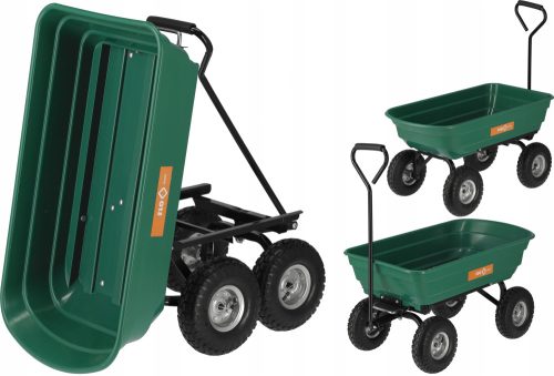 Gartenkarren Flo Kinderwagen 75 Jahre alt