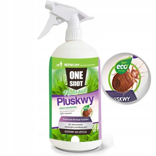  Flüssigkeit gegen Kakerlaken, Ameisen, Wanzen, Silberfischchen One Shot 1 kg 1000 ml
