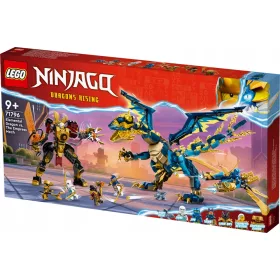  LEGO Ninjago Elemental Dragon vs. Empress Mech 71796