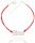  Schnurarmband mit Katze, 925er SILBER