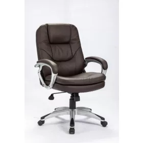  Sofatel Eago EG-222 Bürosessel aus braunem Leder