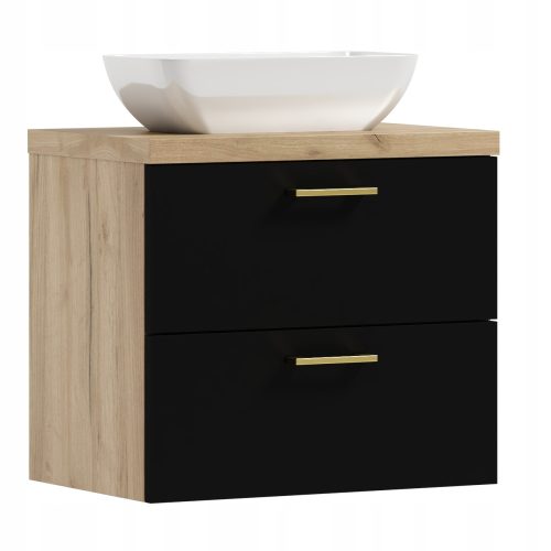 Badezimmerschrank 60 mit Arbeitsplatte und Waschbecken HERSTELLER