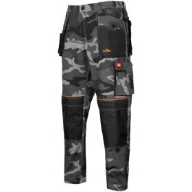   ART.MAS CLASSIC lange Arbeitshose mit Camu-Taille, Größe 50
