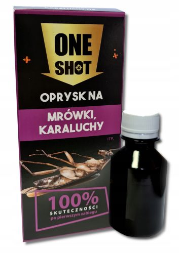  Flüssigkeit gegen Kakerlaken und Ameisen One Shot 1 kg 100 ml