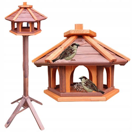 Boxen (Häuser) und Vogelhäuschen Dacko-Wood stehendes Vogelhäuschen 50x70x160 cm