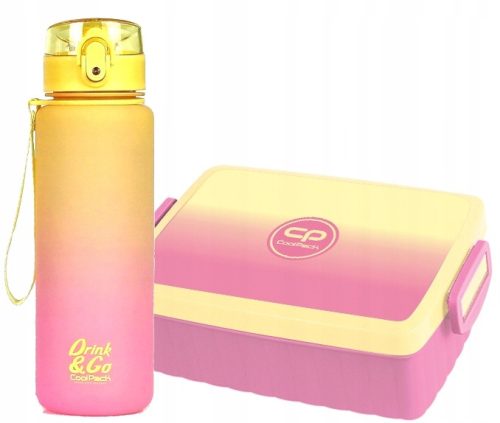  CoolPack Wasserflasche und Lunchbox-Set 600 ml