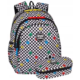 CoolPack Jerry Catch Me Schulrucksack und Federmappe Set