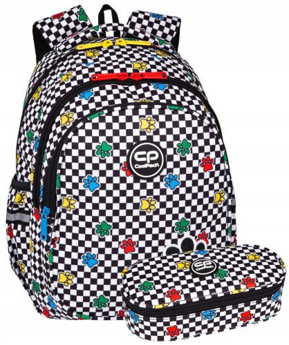 CoolPack Jerry Catch Me Schulrucksack und Federmappe Set