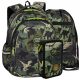 Jugendlicher Schulrucksack CoolPack Jerry "Adventure Park" mit Dinosaurier-Motiv und passendem Federmäppchen