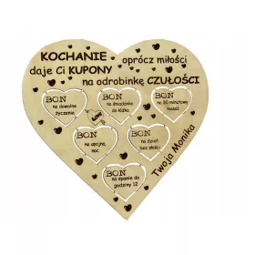  Herzgravur zum Geburtstag, Valentinstag