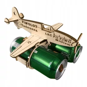 Piwolot, Bierflugzeug, Brauerei, Geburtstagsgeschenk