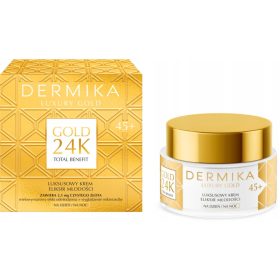  Dermika Gold 0 SPF Multitasking-Gesichtscreme 50 ml