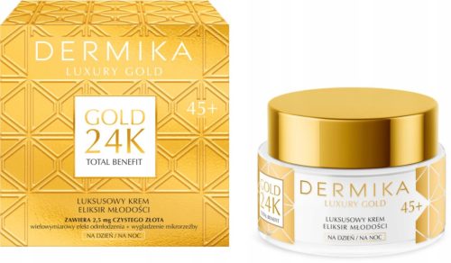  Dermika Gold 0 SPF Multitasking-Gesichtscreme 50 ml