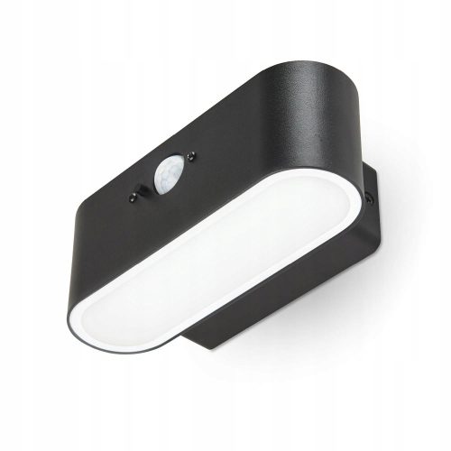 Gartenwandlampen, außen Kobi Gartenwandleuchte schwarz S14s 2,5 W