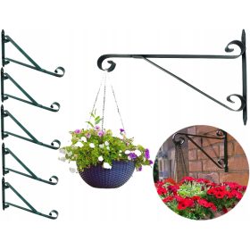  METALLHAKEN-Halter, Kleiderbügel, Blumentopf für BLUMEN