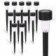  Led-Lux Solarlampe, schwarz, 30 cm, 1 Stk.