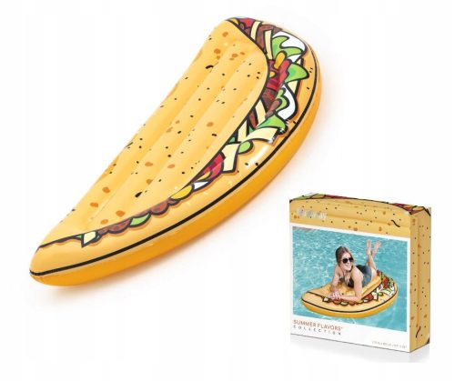 TACO AUFBLASBARE BESTWAY WASSERSCHWIMMMATRATZE