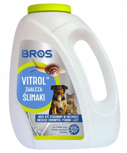  Bros Vitrol GB Gift kontrolliert Schnecken 1 kg