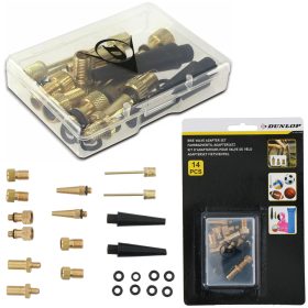  Dunlop-Pumpe, PUMPENADAPTER-SET, mehrfarbig