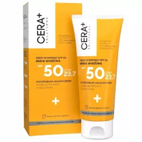 CERA+ Solutions Schutzcreme SPF 50 für empfindliche Haut