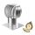 Dospel Aluminium-Kaminhaube 25,4 x 31,5 cm, Durchmesser 15 cm