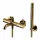  Omnires Einhebel-Wand-Badewannenarmatur, Gold