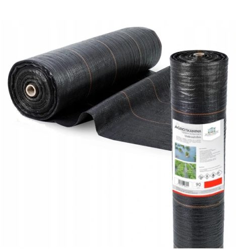 Agrartextil - Agrotextil-Mulchen (Anti-Unkraut) Sonstiges|Agromen schwarz 160 x 10000 cm 90 g/m²