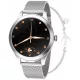  Maxcom FW42 Silber Smartwatch + Armband