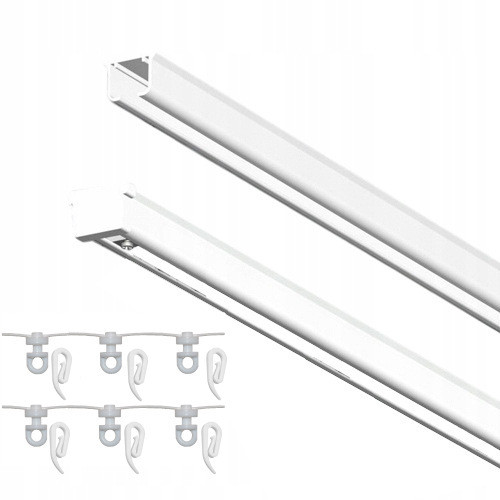 Deckenschienen ALUMINIUM-DECKENSCHIENEN-WAVE-SYSTEM 480 cm