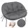  DOMAREX Kissen 150 x 120 x 15 grau