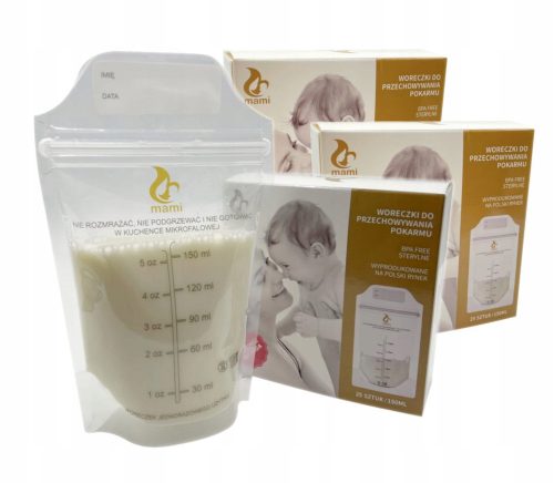  Mami Milchbeutel 150 ml 25 Stk.