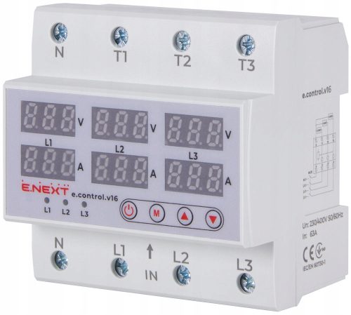 Enext 380V IP20 63A Relais