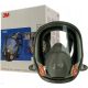 3M SERIE 6000 Vollgesichts-Lackmaske