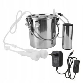 ELEKTRISCHE MELKMASCHINE ZIEGENMELKSET 5L