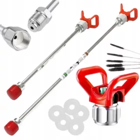 Lackierverlängerung 30 cm + 50 cm Set Düsengenerator